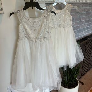 David’s bridal flower girl dress